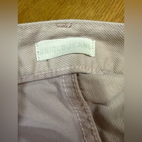 Uniqlo Women's High Rise Jeans - Light Purple - Picture 3 of 6